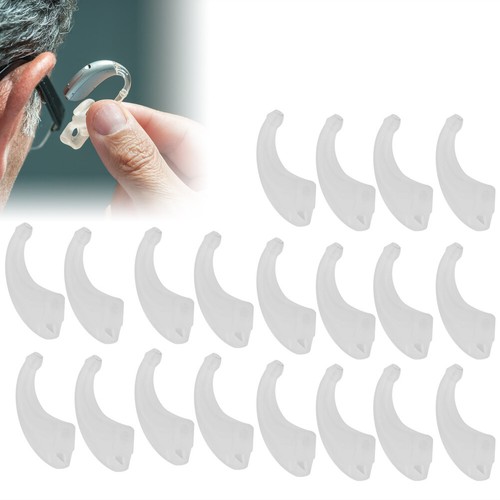 20pcs Hearing Aid Ear Hook With Filter Tool Parts Parts Accessory For FAST P HOT - Picture 5 of 12