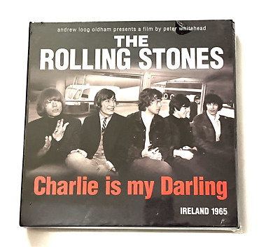 Sealed Rolling Stones Charlie is My Darling DVD Audio Blu-ray CD Deluxe Box Set