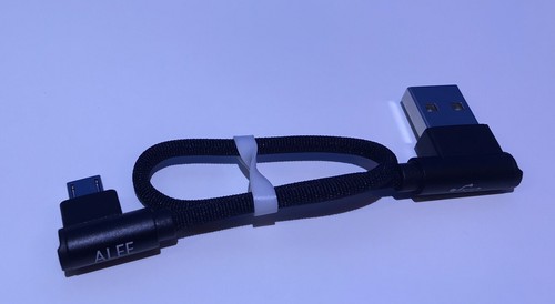 3 Pack - Micro USB Type A - 3 Cords - 6inch/4ft/6ft - Black - New In Sealed Bag - Picture 11 of 12