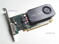 HP NVIDIA QUADRO 600 1GB GDDR3 SDRAM GRAPHICS CARD PCIe 612951-002 671135-001