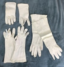 Lot of 3 Pairs Vintage Womens Gloves