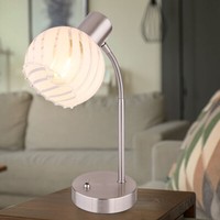 Schreib Tisch Lampe Leuchte Flexo-Strahler Beleuchtung BüRo Schlaf Big.Light