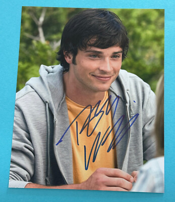 Tom Welling  -   Smallville  - signed , original Autogramm !!!
