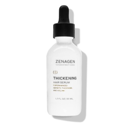 ZENAGEN Thickening Hair Serum 1.7oz For Thickness And Fuller Hair PACK OF TWO