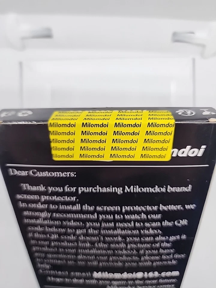 Milomdoi Google Pixel 8 Tempered Glass Screen Protector 4 Pack plus Lens Set - Image 4 of 4