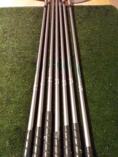 Dynacraft Topaz Ladies Iron Set 5-PW-SW Graphite Shafts - Picture 6 of 10
