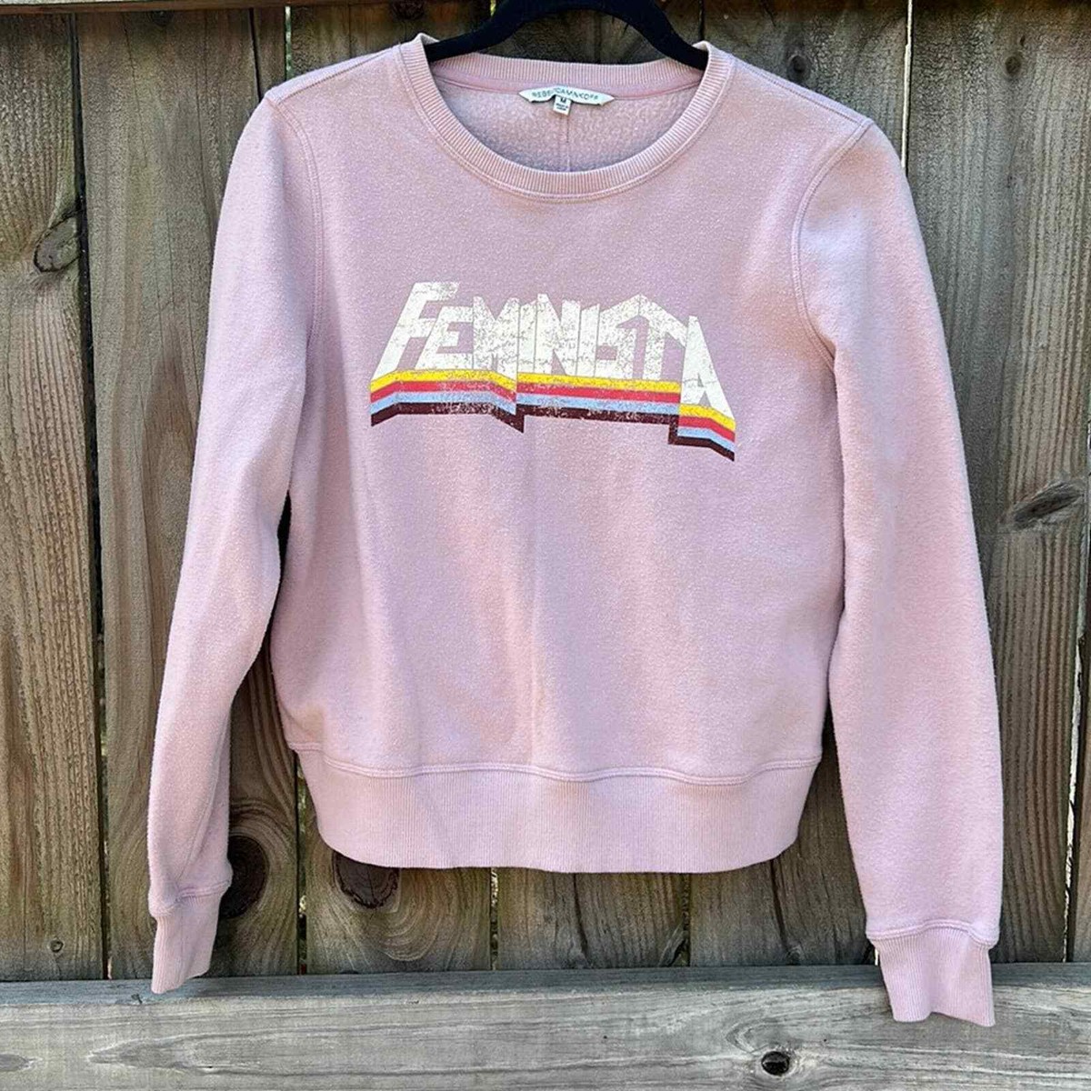 Rebecca Minkoff Kassidy Feminista Long-Sleeve Sweatshirt