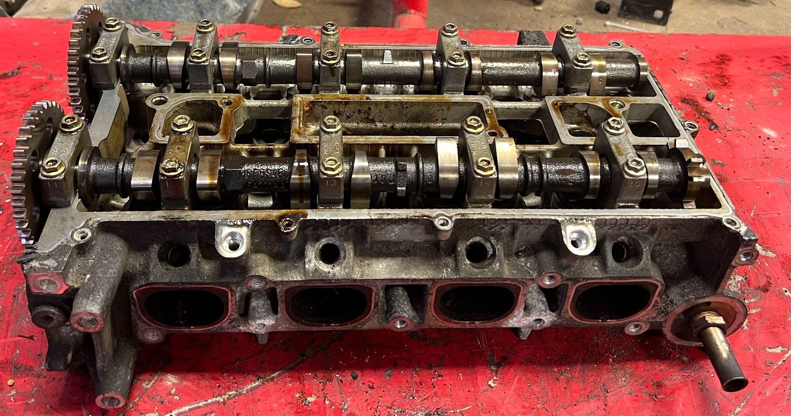 2015 2018 Ford Focus Cylinder Head w/ Cams 2.0L w/o Turbo OEM