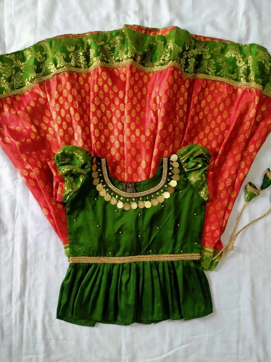 Pattu pavadai for 2 year best sale old baby