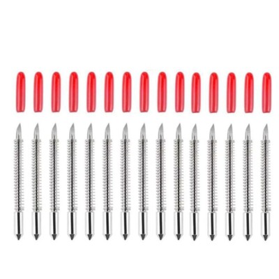 15PCS 45 Degree Blades Fit for Graphtec CB09 Vinyl Cutter Cutting Plotter
