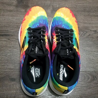 Shoes Tie Dye Womens Launch Brooks Brooks Launch Mens Running