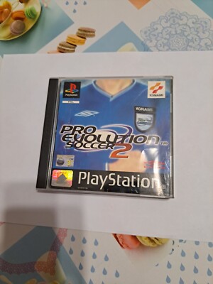 Pro Evolution Soccer 2 Pal ITA Complete Playstation 1 Ps1