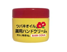 Kurobara Tsubaki Oil Medicated Cream Hand Cream 80g