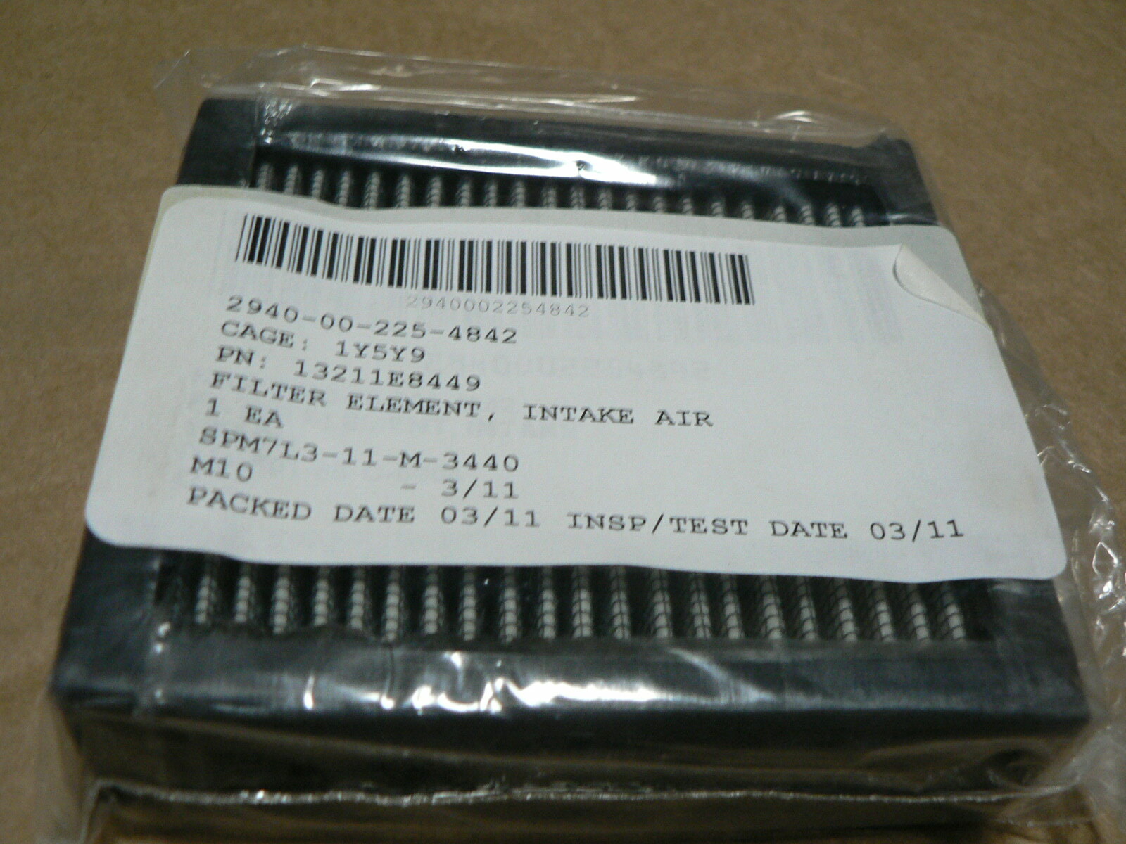 Intake Air Cleaner Filter Element 13212E7069 P10-5302 2940002254842-image