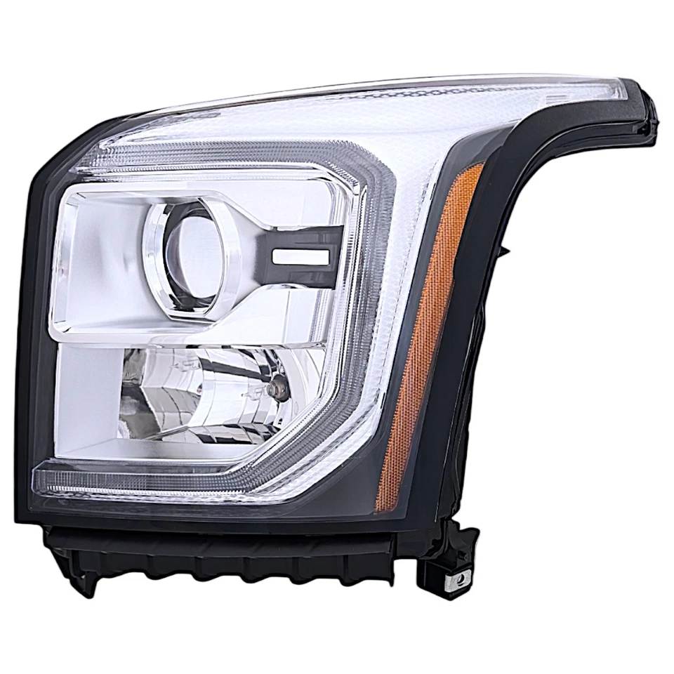 [Halógeno] Faro proyector lateral del conductor LED DRL LH para GMC Yukon 2015-2017 Foto 4 de 4