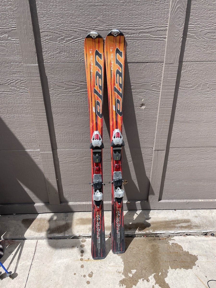 Elan Fusion Magfire 10 Skis 152- Elan Bindings | eBay Elan Fusion Magfire 10 Skis 152- Elan Bindings | eBay
