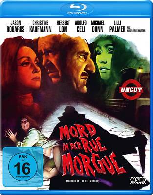 Mord in der Rue Morgue Blu-ray *NEU*OVP*