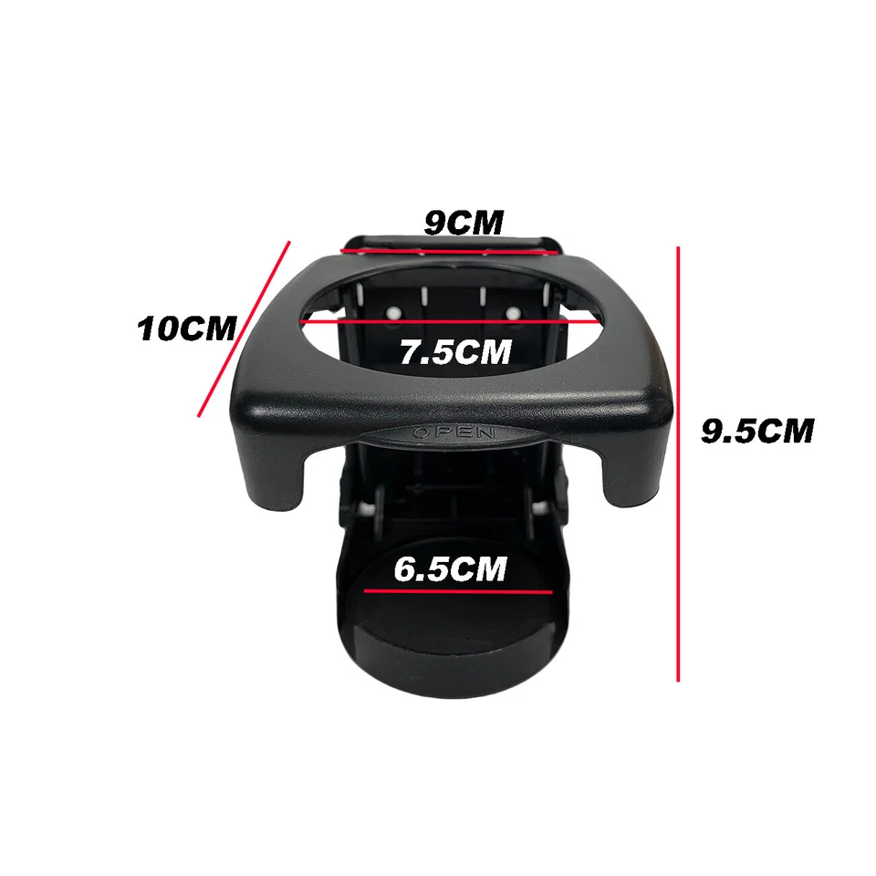 Suporte universal cinza para caneca para garrafa de água potável veículo suporte para bebidas TLS J2 - Imagem 2 de 4