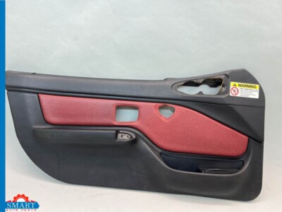 BMW Z3 Roadster Interior Door Panel Trim Red Set Left + Right 96