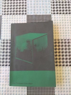 Art Catalogue - Kyle Thompson - Open Stage - 2018 Caserta - 28. März/4. Juni -