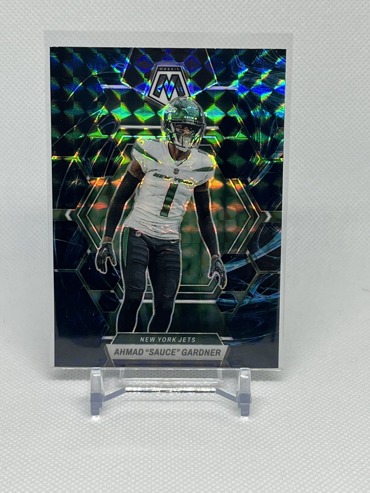 2023 PANINI MOSAIC AHMAD “SAUCE” GARDNER GENESIS #78 SSP