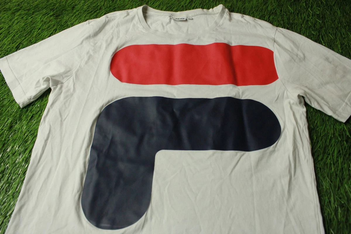 Pull fila top rouge homme