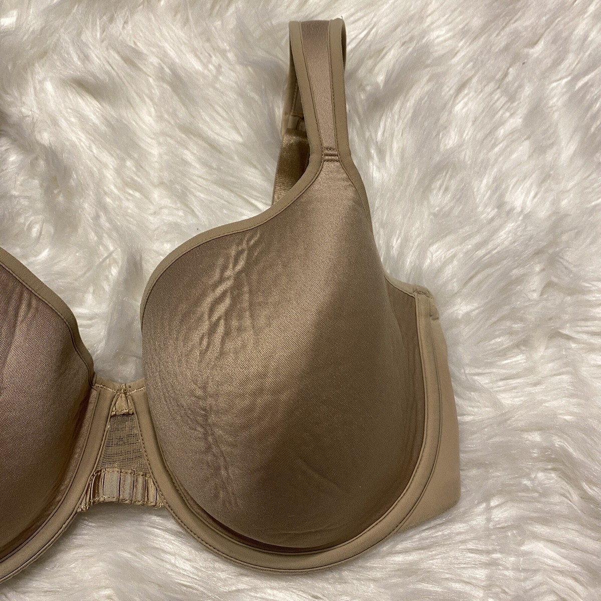 Third Love 32F Bra Tan 24/7 Memory Foam Full Coverage Underwire