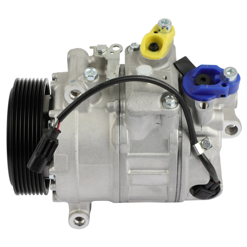 For BMW 535i 2008 2009 2010 3.0L BMW 535i xDrive 2009 2010 3.0L A/C Compressor - Image 3 of 4