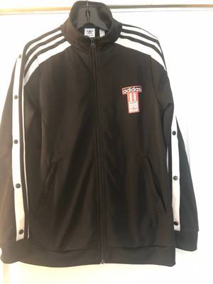 adidas the brand with the 3 stripes jacket