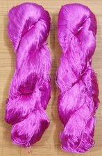  2 Thread Yarn Lace Skeins Knitting Work Reel Silk Fabric 230g Woven Sari