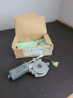 #ad OEM Honda Part # 72215 SE0 305 Motor R Window $55.20