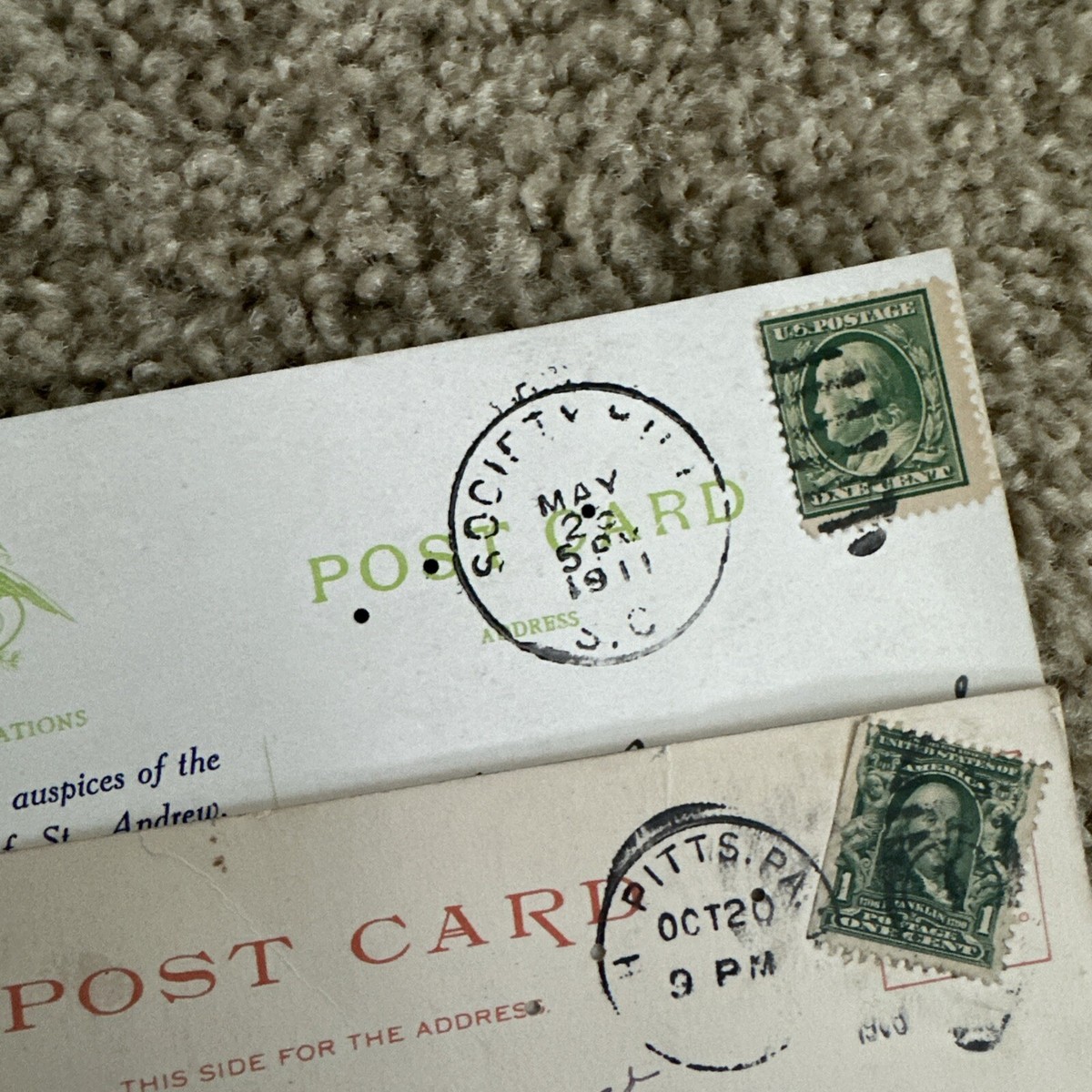 アメリカ 使用済み切手 一冊 1893-1977 1c-13cents アメリカ 使用済み