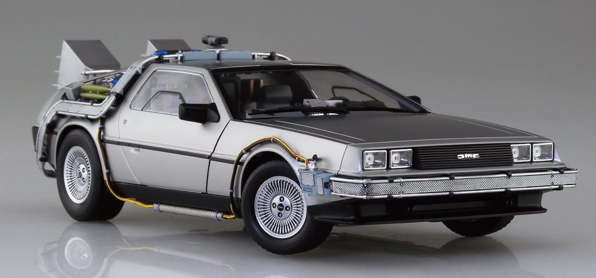 キャラクター BACK TO THE FUTURE1/24 BT-01 Amazon.com: Aoshima - Movie Mecha #BT-01: 1/24 Back to The