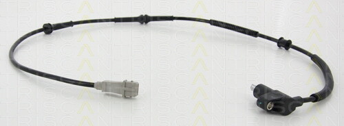 Sensor, wheel speed for CITROËN PEUGEOT TRISCAN 8180 28225 - Picture 2 of 4