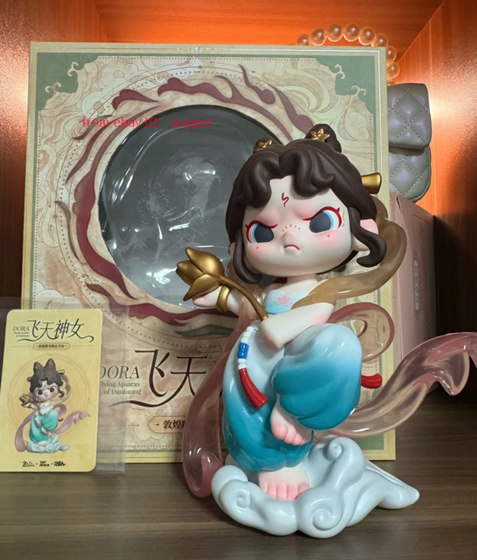 Tntspace Flying Goddess Dora Limited Edition Action Figure New In
