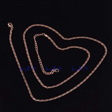 18K Rose Gold Filled Miami Curb Link 1.8MM wide 18 20 INCH Necklace Chain H1E