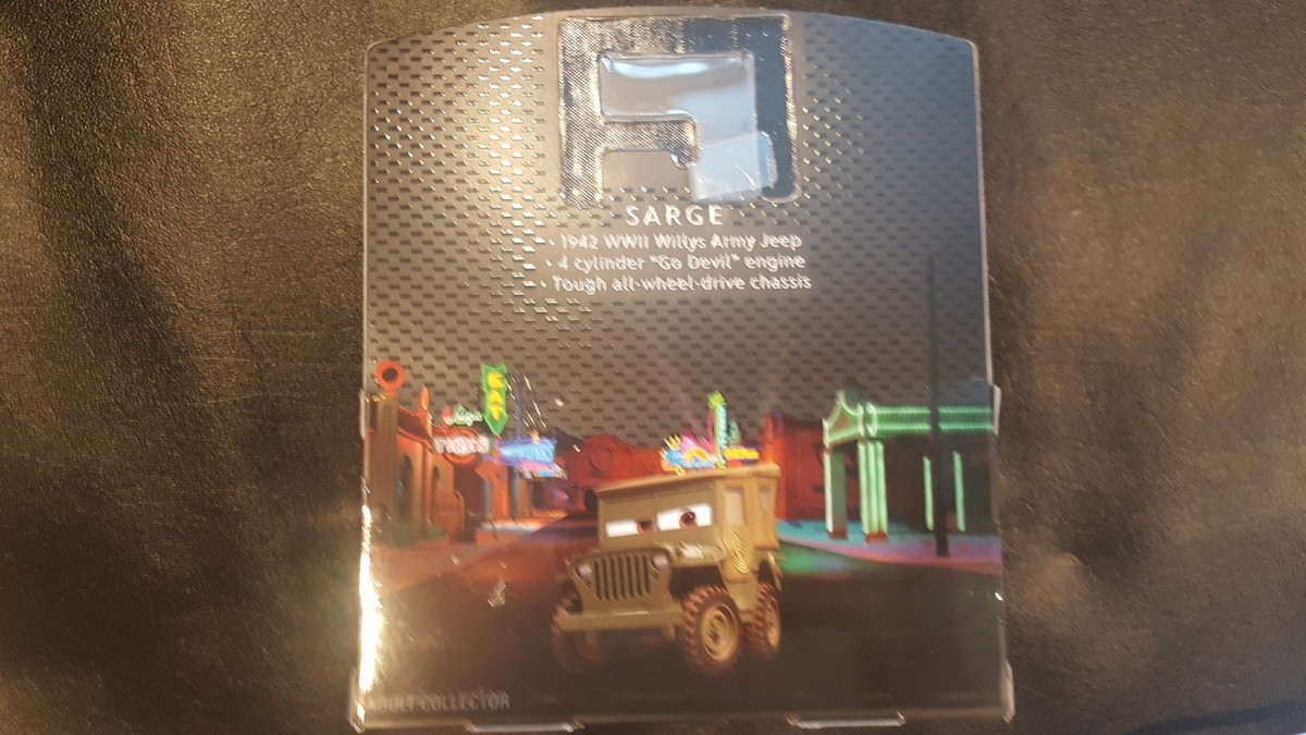 Mattel Disney Pixar Cars, The Radiator Springs 500 1/2, Stanley