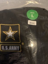 US ARMY ZIP UP HOODIE US HONOR PRESTIGE LARGE NEW