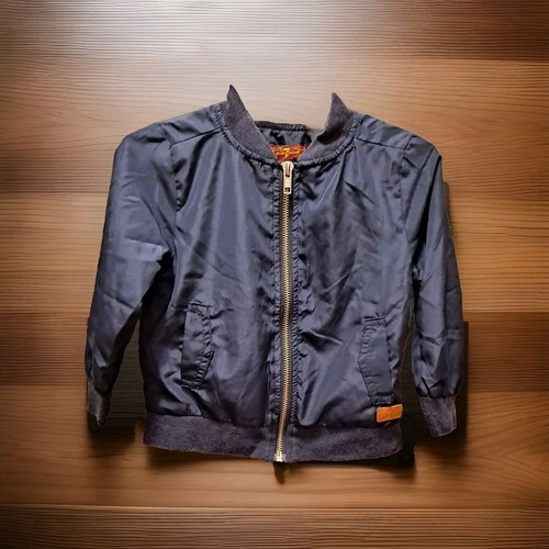 7 For all mankind Baby/Kleinkind Jungen Windbreaker Jacke 18 Monate blau