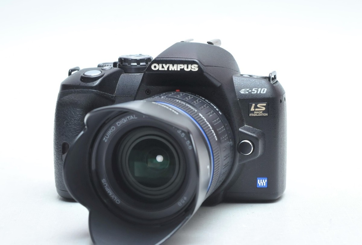 【OLYMPUS一眼セット】 e-510 olympus digital35mm Olympus E-510 Four Thirds DSLR Camera Body w/ 14-42mm Lens | eBay