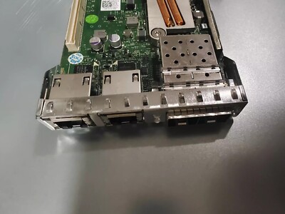 Dell 165T0 Broadcom 57800S Quad Port 2x 10GbE SFP + 2x 1GbE Daughter Card MT09V