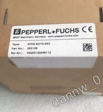 New In Box Pepperl+Fuchs P+F KFD2-SOT3-Ex2 Ultrasonic Level Sensor