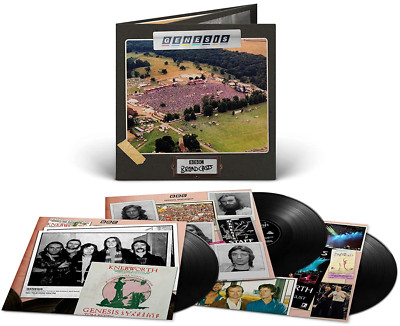 Genesis - BBC Broadcasts Limited Edition 3 Vinyl LP  NEU NEW