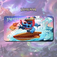 Playmat Stitch Surf TCG Lorcana