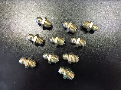 Schmiernippelverschraubung 5/16'' x 22 BSF gerade (10) hergestellt in UK - kostenloser Versand
