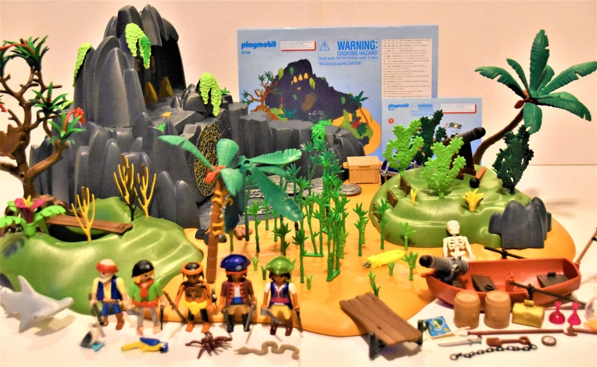 Playmobil pirate island 5134 cheap