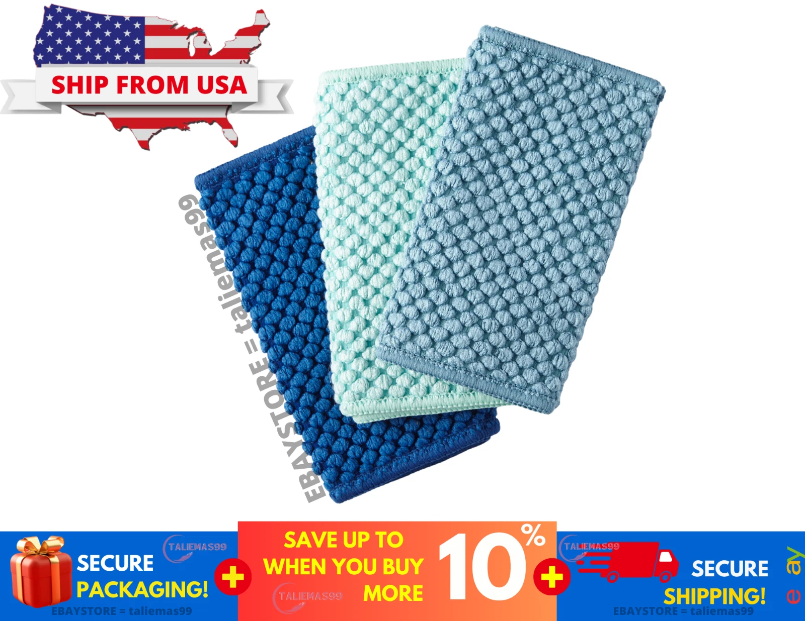 Norwex Counter Cloths - Thumbnail 5