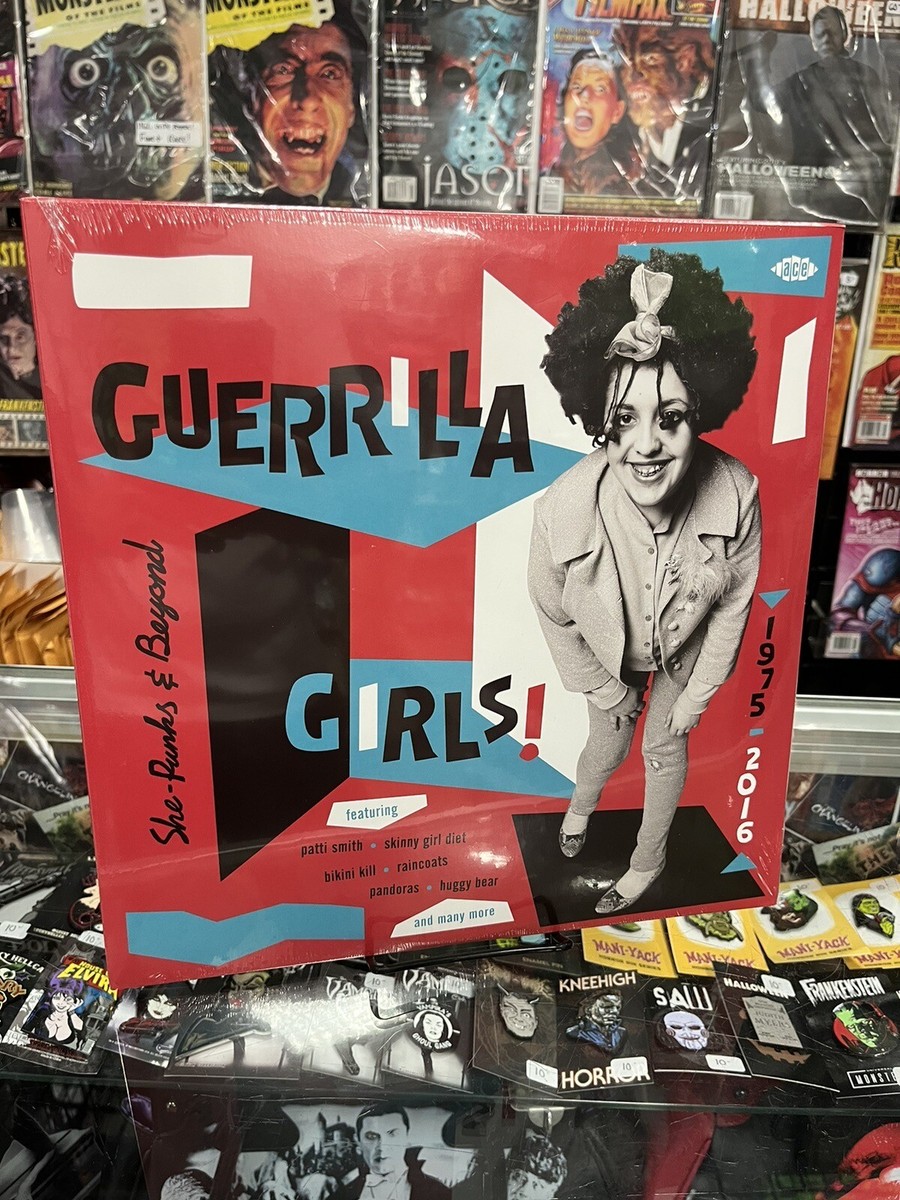 テート美術館 Guerrilla Girls ゲリラ・ガールズ 希少ポスター テート美術館 Guerrilla Girls ゲリラ・ガールズ 希少ポスター