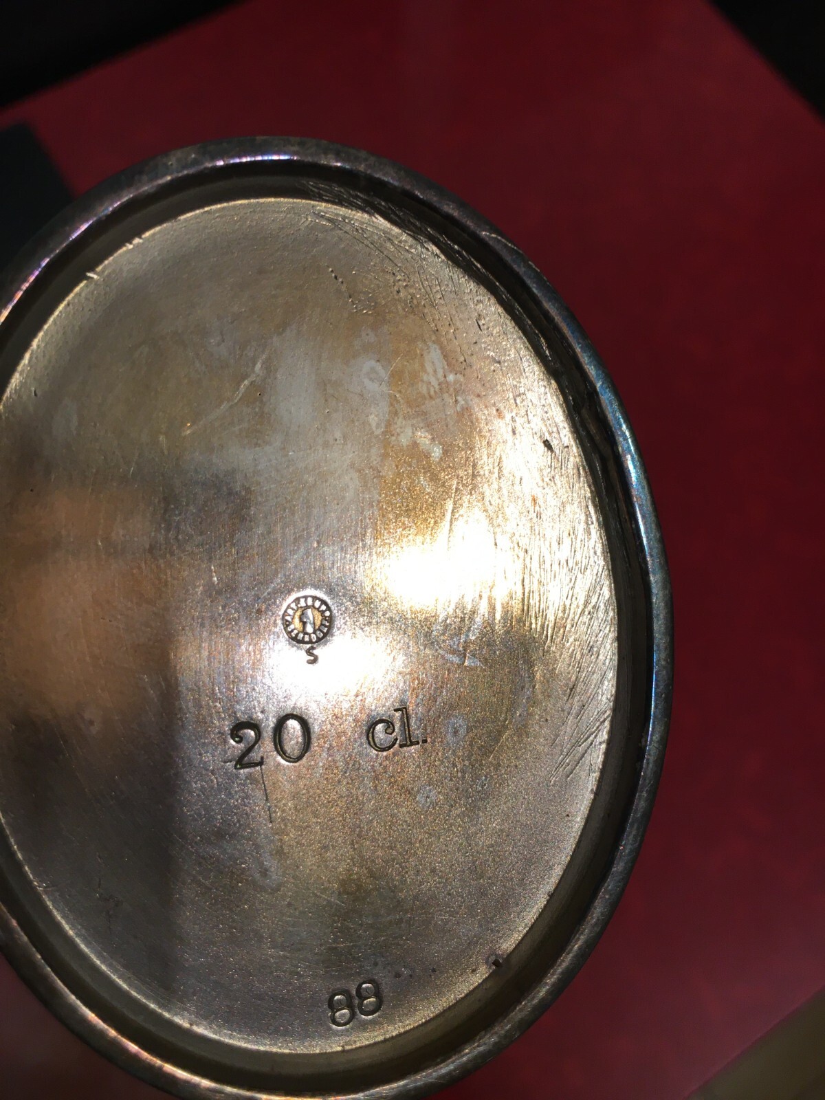 4 Piece Tea Set. Berndorf Art Krupp Milano