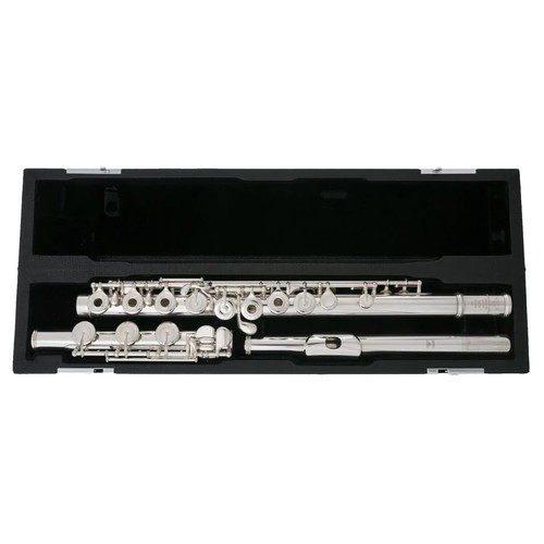 Sankyo PRIMA Etude Model Flute Silver Headjoint Used With Hard